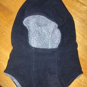 Black Fleece Ski Mask (Sz 2-4T)